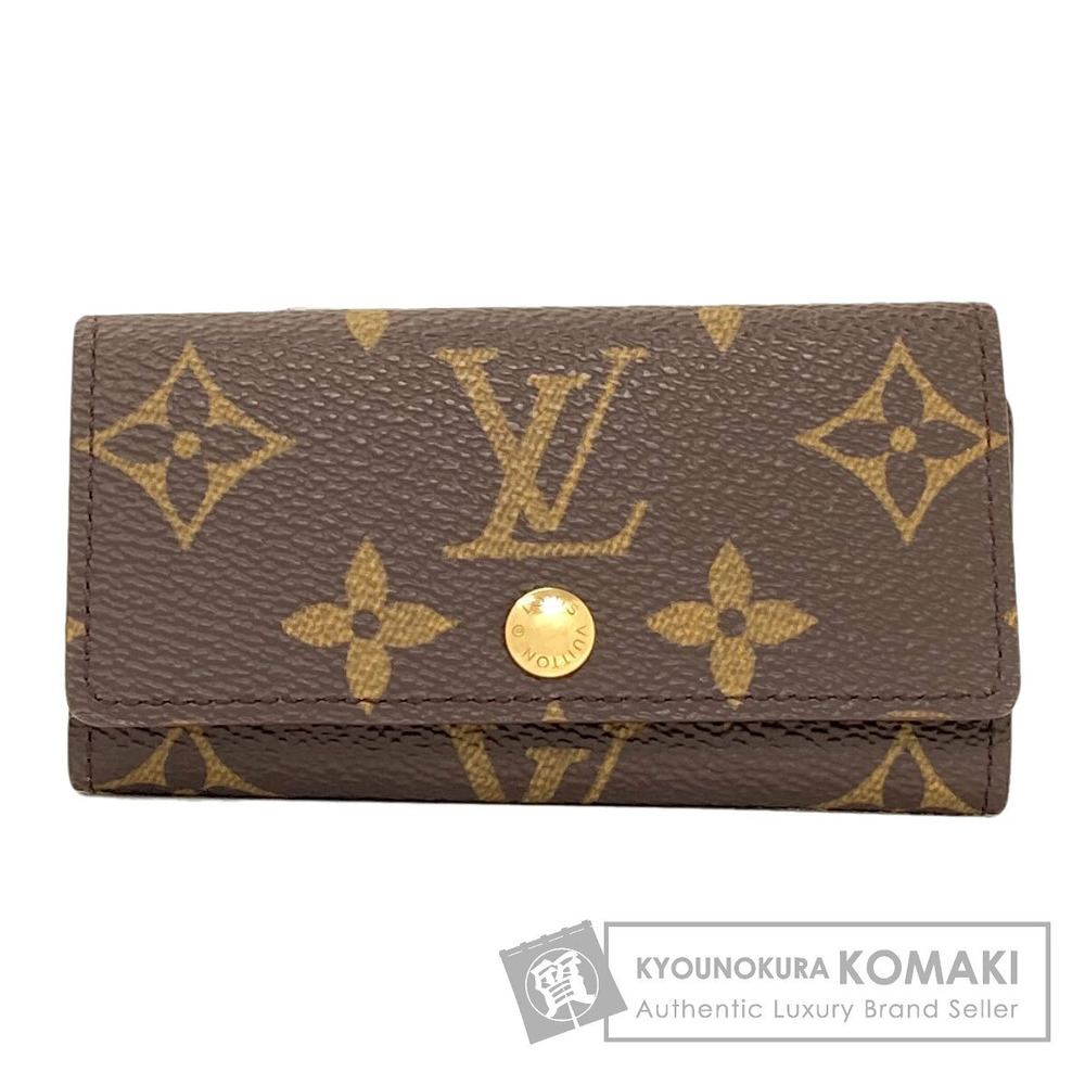 Louis Vuitton Multicles Key Case Wallet Monogram Canvas